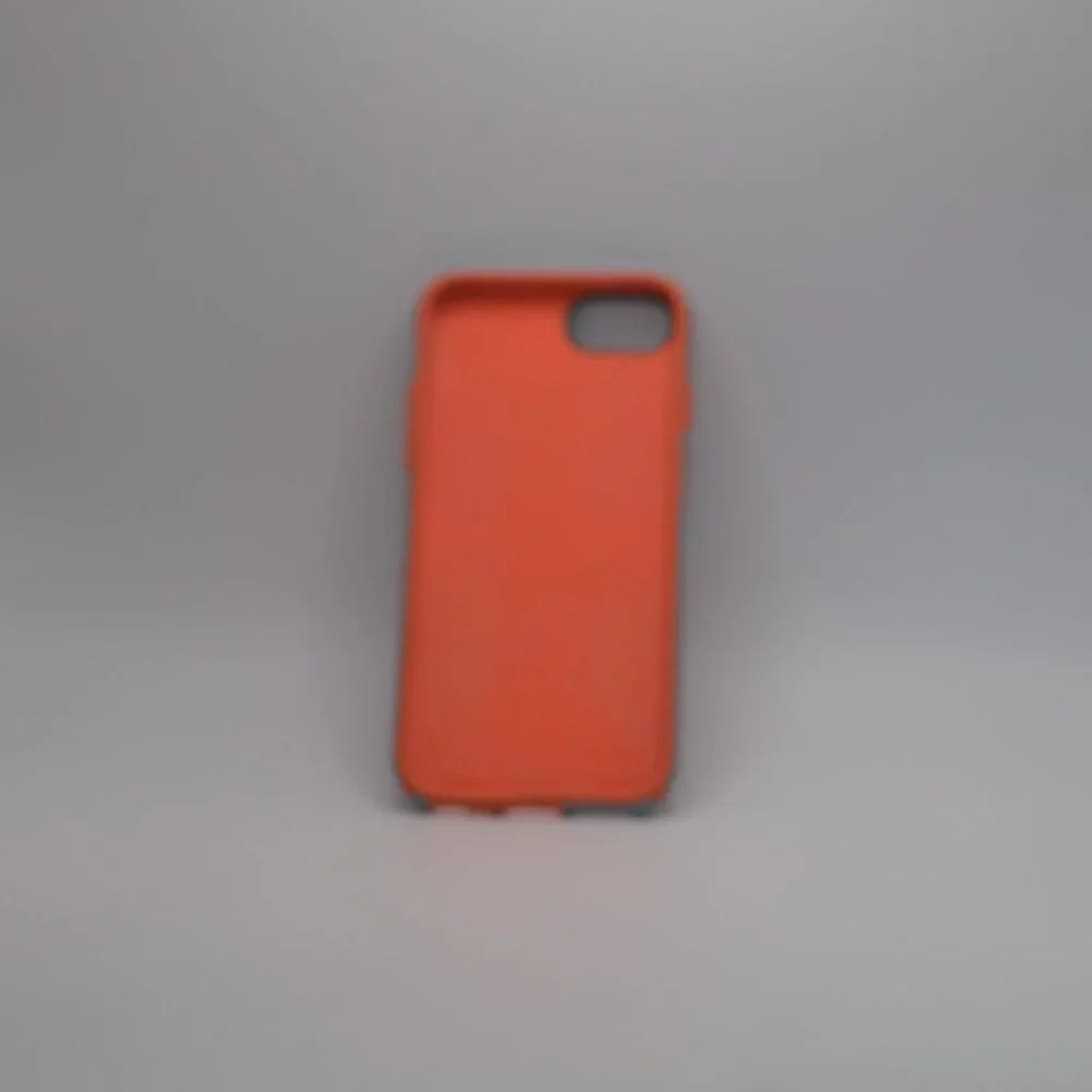 Grey and Orange iPhone 7 or 8 case